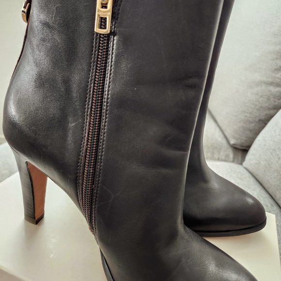 Coach "Jemma" Leather Ankle Booties | Gently Pre-Owned| sz 9 - Picture 5 of 8